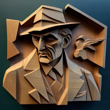 3D model Lyonel Feininger (STL)